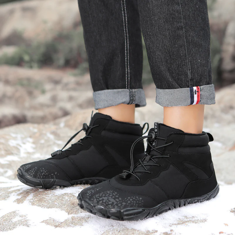 Damen Multifunktionale Outdoor-High-Top-Stiefel mit rutschfester Sohle und atmungsaktivem Obermaterial Heidi Mode - Image 6