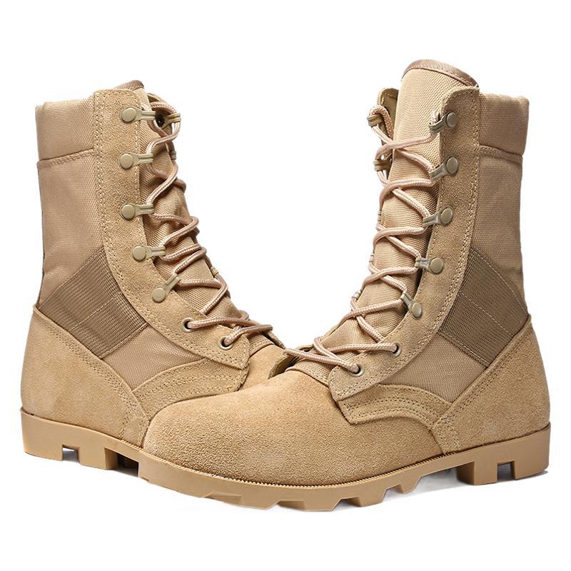 Damen Multifunktionale Outdoor-Kampfstiefel mit rutschfester Sohle Heidi Mode - Image 5
