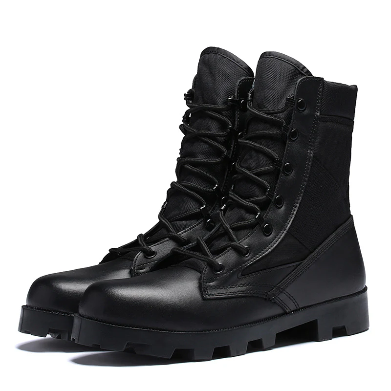 Damen Multifunktionale Outdoor-Kampfstiefel mit rutschfester Sohle Heidi Mode - Image 6