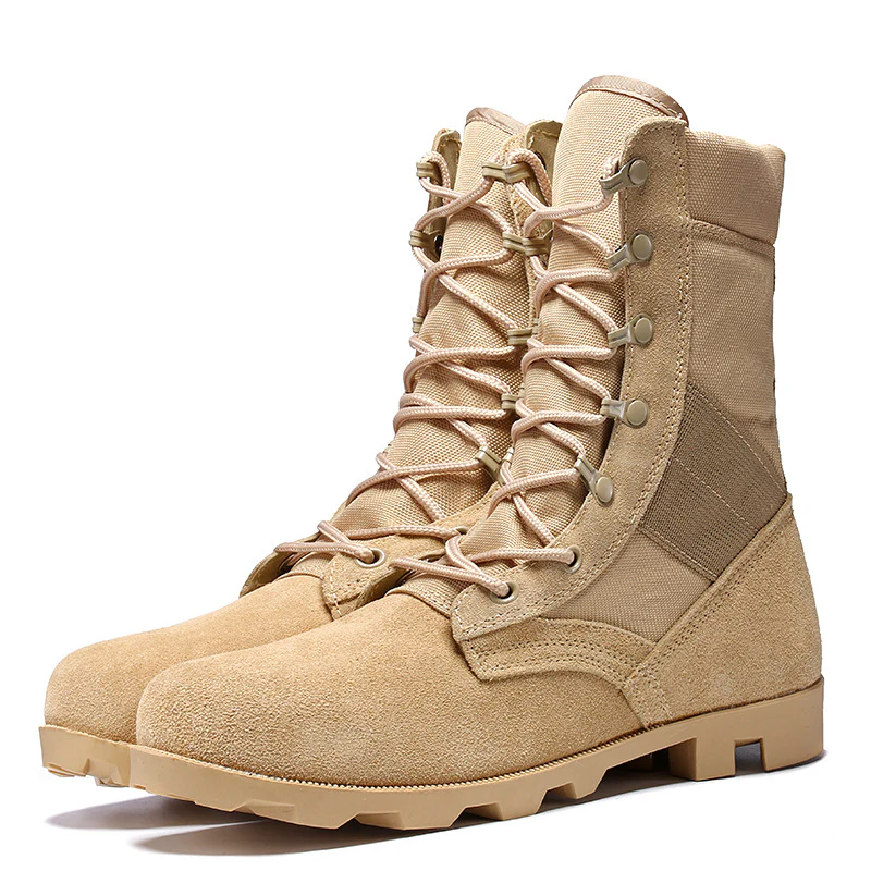Damen Multifunktionale Outdoor-Kampfstiefel mit rutschfester Sohle Heidi Mode - Image 7