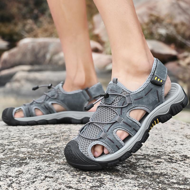 Damen Multifunktionale Outdoor-Sandalen mit atmungsaktivem Obermaterial und rutschfester Sohle Heidi Mode - Image 4