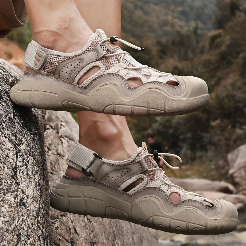 Damen Multifunktionale Outdoor-Sandalen mit rutschfester Sohle und atmungsaktivem Obermaterial Heidi Mode - Image 4