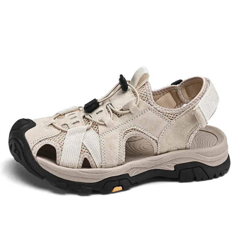Damen Multifunktionale Outdoor-Sandalen mit rutschfester Sohle und verstellbarem Schnürsystem Heidi Mode - Image 5