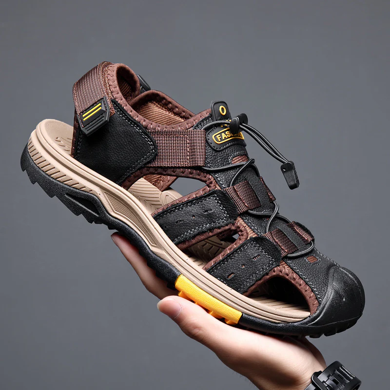 Damen Multifunktionale Outdoor-Sandalen mit rutschfester Sohle und verstellbaren Riemen Heidi Mode - Image 2