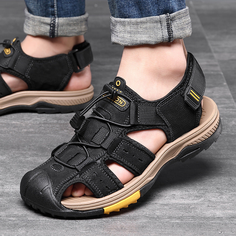 Damen Multifunktionale Outdoor-Sandalen mit rutschfester Sohle und verstellbaren Riemen Heidi Mode - Image 3