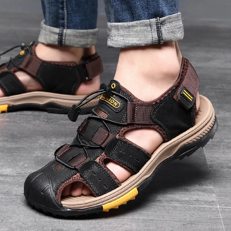 Damen Multifunktionale Outdoor-Sandalen mit rutschfester Sohle und verstellbaren Riemen Heidi Mode - Image 4