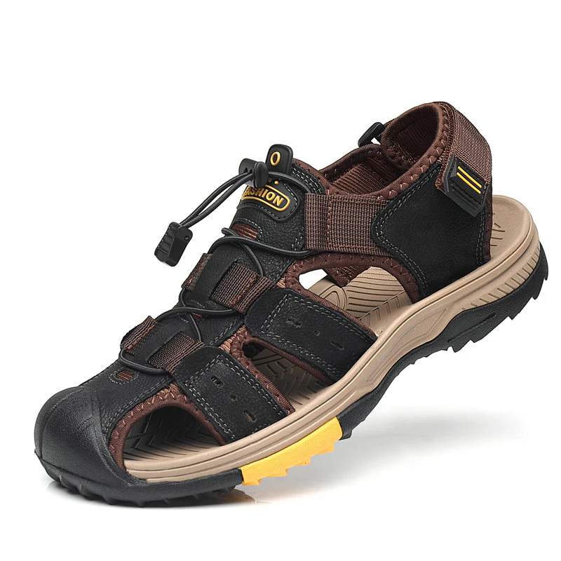 Damen Multifunktionale Outdoor-Sandalen mit rutschfester Sohle und verstellbaren Riemen Heidi Mode - Image 5