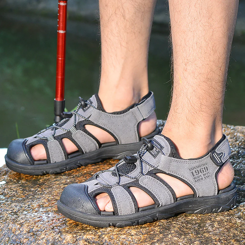 Damen Multifunktionale Outdoor-Sandalen mit sicherem Schnellschnürsystem Heidi Mode - Image 2