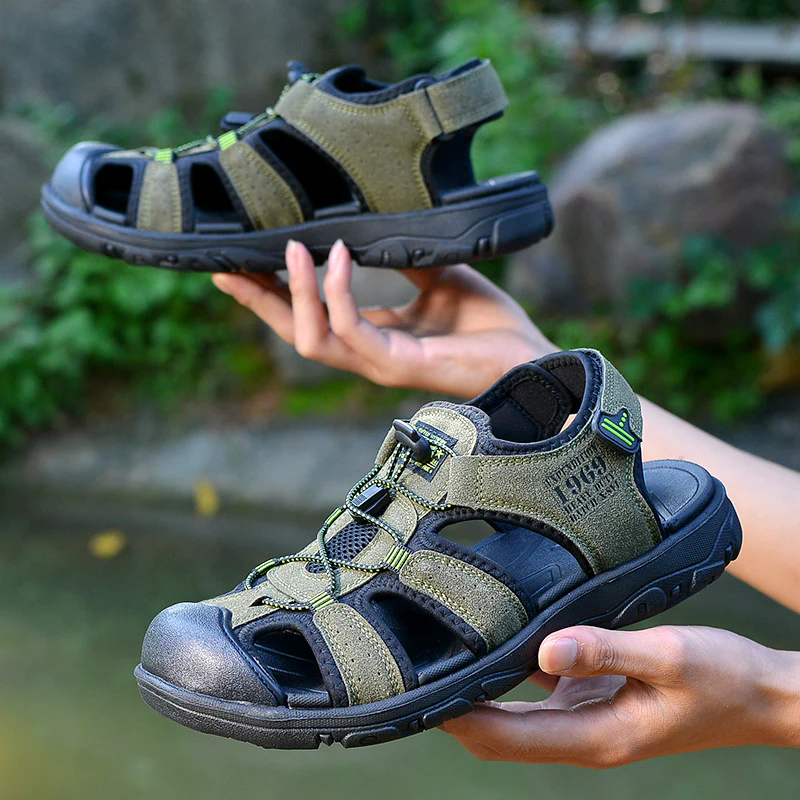Damen Multifunktionale Outdoor-Sandalen mit sicherem Schnellschnürsystem Heidi Mode - Image 3