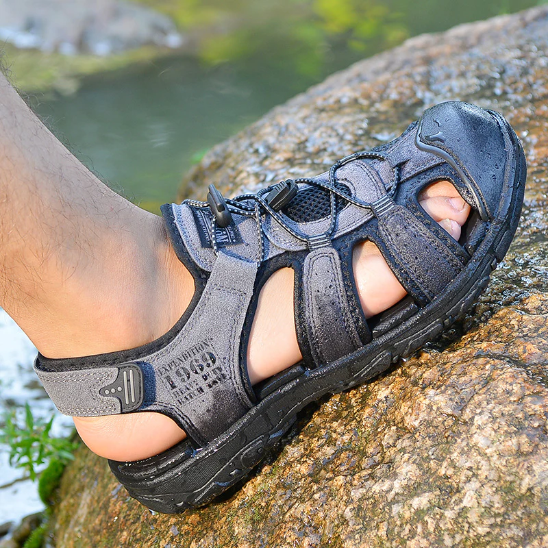Damen Multifunktionale Outdoor-Sandalen mit sicherem Schnellschnürsystem Heidi Mode - Image 4