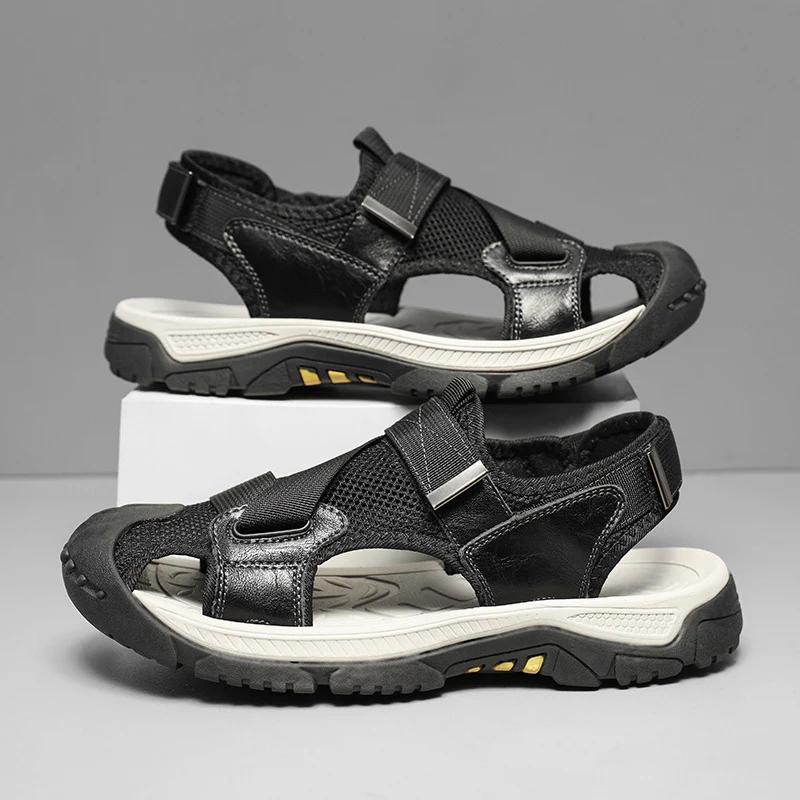 Damen Multifunktionale Outdoor-Sandalen mit verstellbarem Riemen und rutschfester Sohle Heidi Mode - Image 3