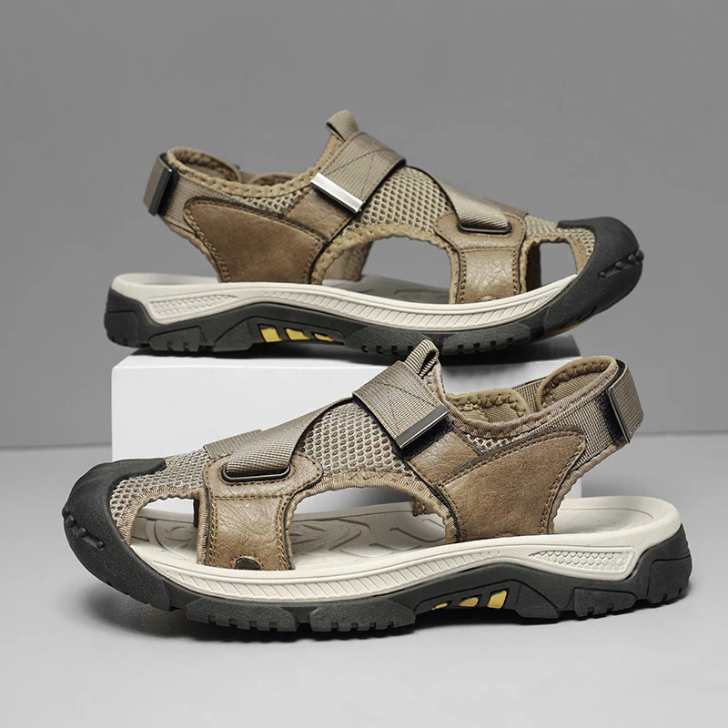 Damen Multifunktionale Outdoor-Sandalen mit verstellbarem Riemen und rutschfester Sohle Heidi Mode - Image 4