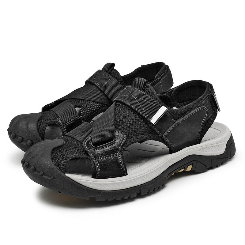 Damen Multifunktionale Outdoor-Sandalen mit verstellbarem Riemen und rutschfester Sohle Heidi Mode - Image 5