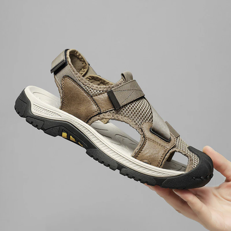Damen Multifunktionale Outdoor-Sandalen mit verstellbarem Riemen und rutschfester Sohle Heidi Mode - Image 6