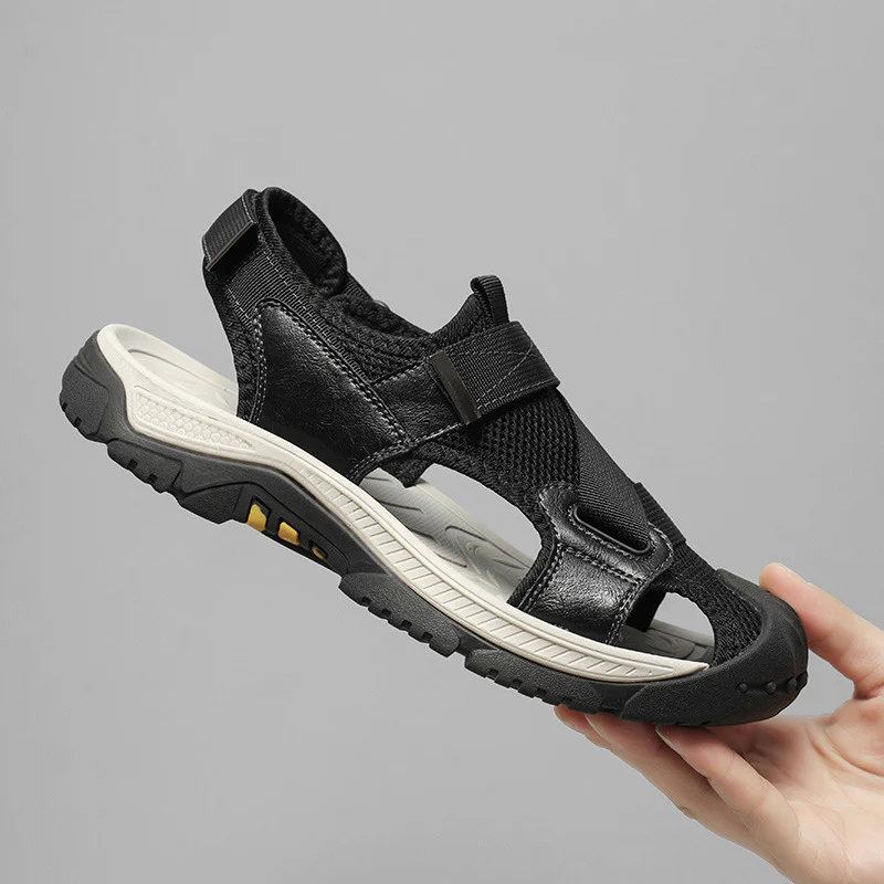 Damen Multifunktionale Outdoor-Sandalen mit verstellbarem Riemen und rutschfester Sohle Heidi Mode - Image 7