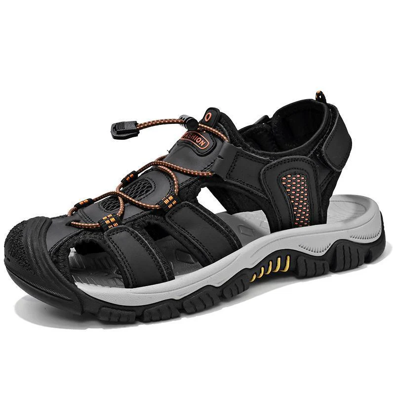 Damen Multifunktionale Outdoor-Sandalen mit verstellbarem Riemensystem und rutschfester Sohle Heidi Mode