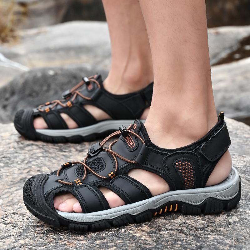 Damen Multifunktionale Outdoor-Sandalen mit verstellbarem Riemensystem und rutschfester Sohle Heidi Mode - Image 3
