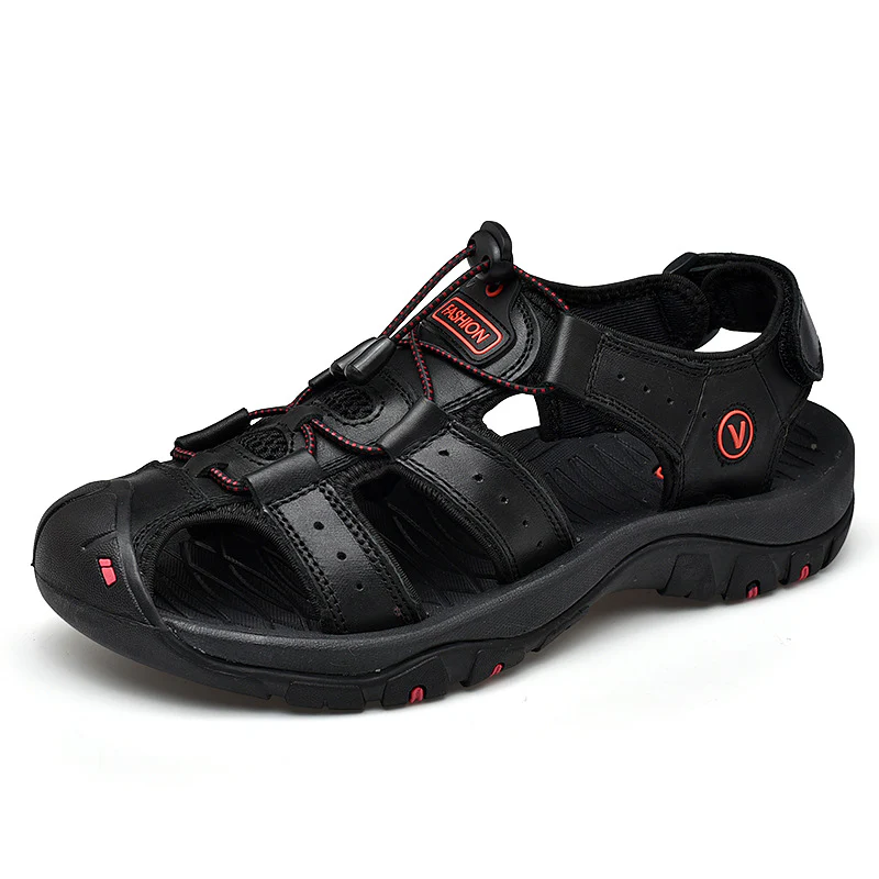 Damen Multifunktionale Outdoor-Sandalen mit verstellbarem Schnellschnürsystem Heidi Mode - Image 10