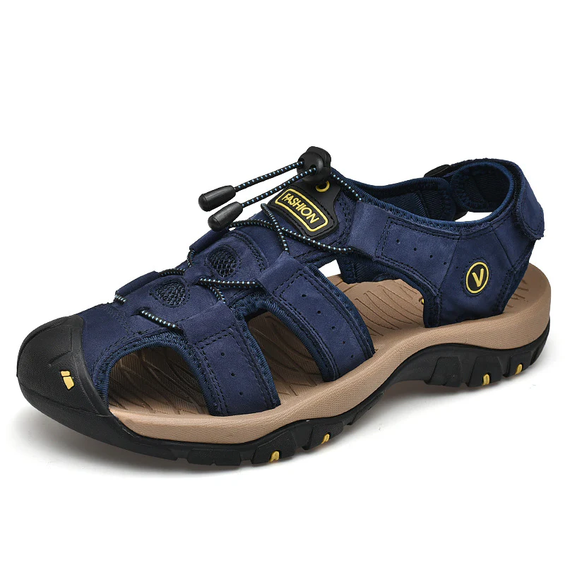 Damen Multifunktionale Outdoor-Sandalen mit verstellbarem Schnellschnürsystem Heidi Mode - Image 7