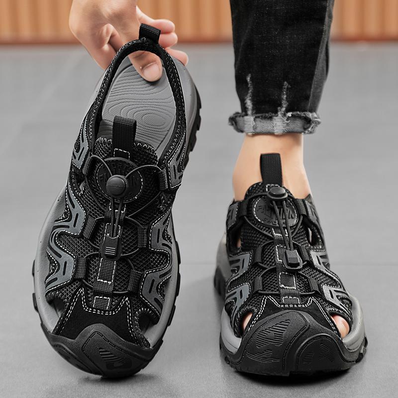Damen Multifunktionale Outdoor-Sandalen mit verstellbarem Schnellschnürsystem Heidi Mode - Image 2