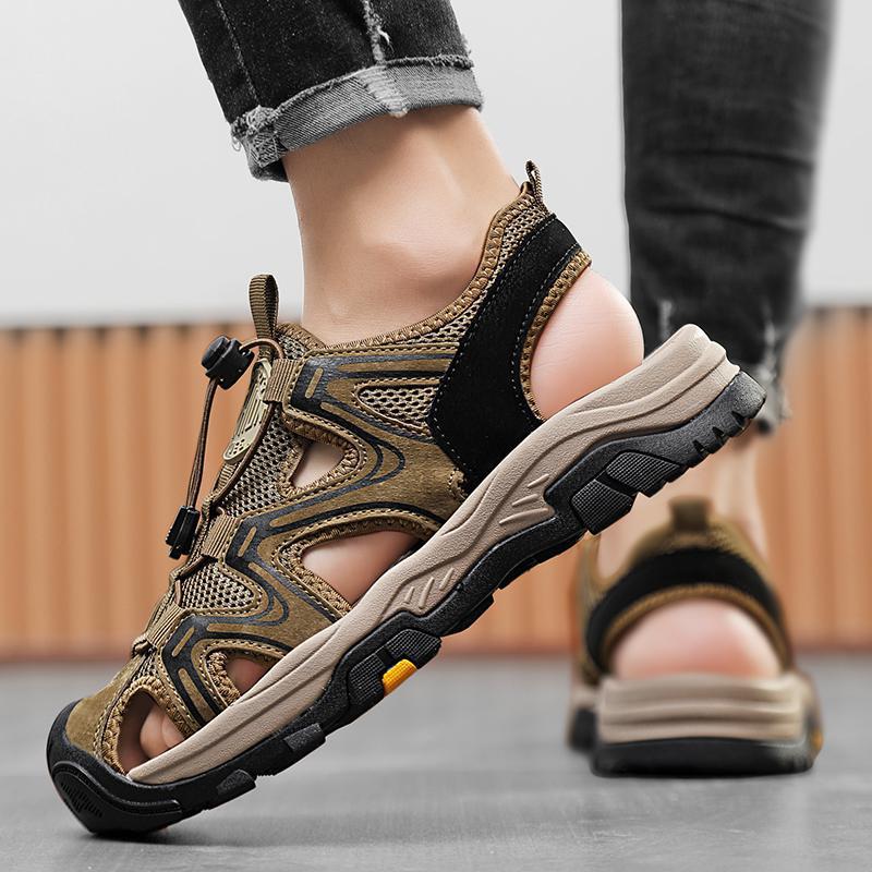 Damen Multifunktionale Outdoor-Sandalen mit verstellbarem Schnellschnürsystem Heidi Mode - Image 3