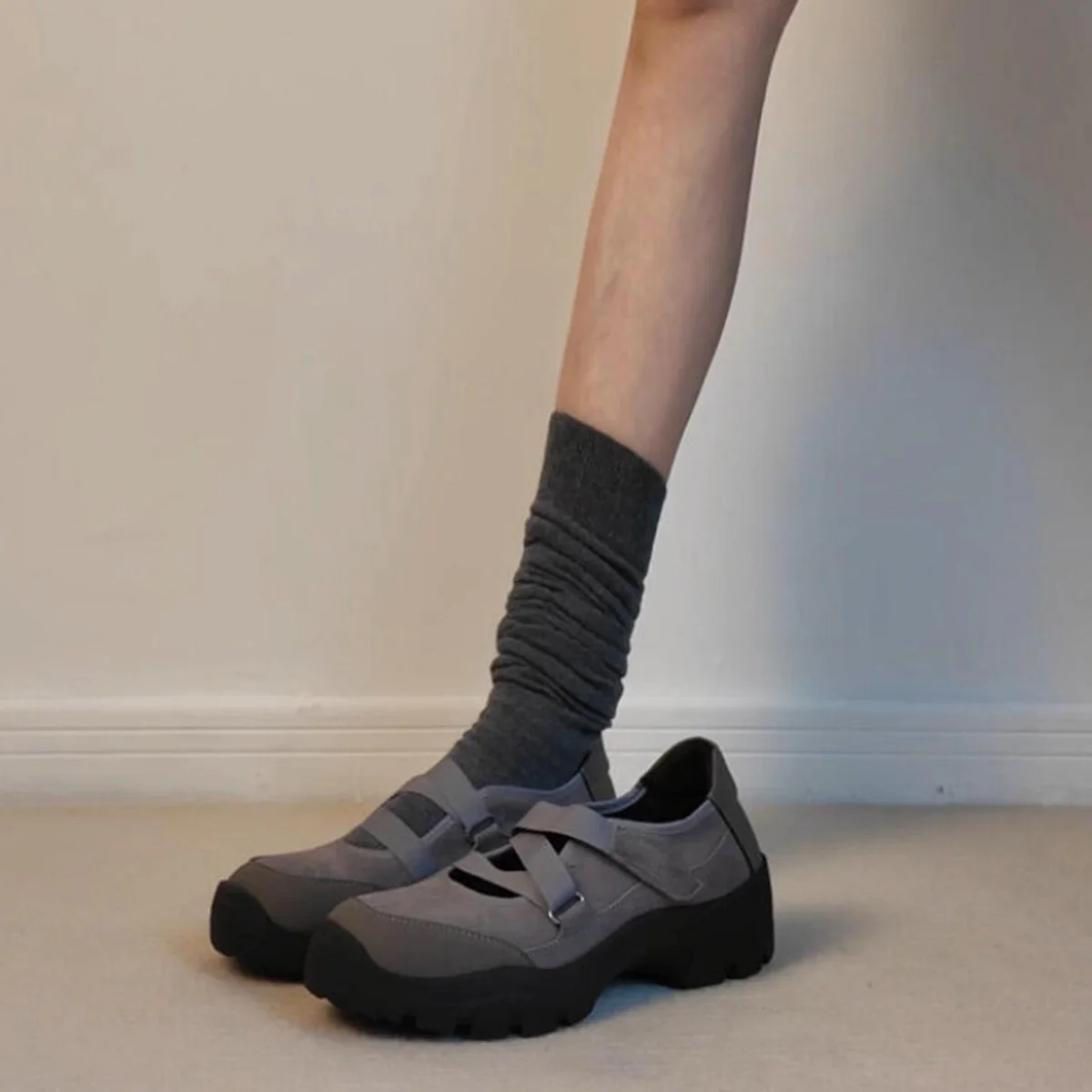 Damen Multifunktionale Outdoor-Schuhe mit rutschfester Sohle und atmungsaktivem Obermaterial Heidi Mode