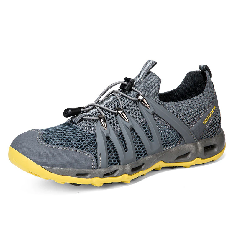 Damen Multifunktionale Outdoor-Sneaker mit atmungsaktiver Mesh-Oberfläche und rutschfester Sohle Heidi Mode - Image 2