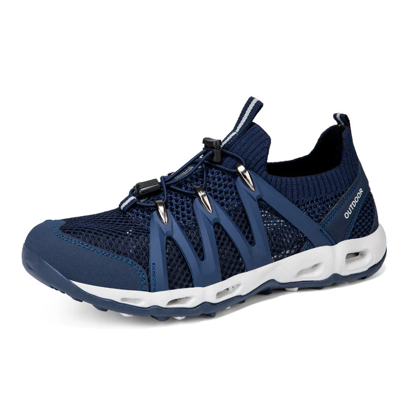 Damen Multifunktionale Outdoor-Sneaker mit atmungsaktiver Mesh-Oberfläche und rutschfester Sohle Heidi Mode - Image 4