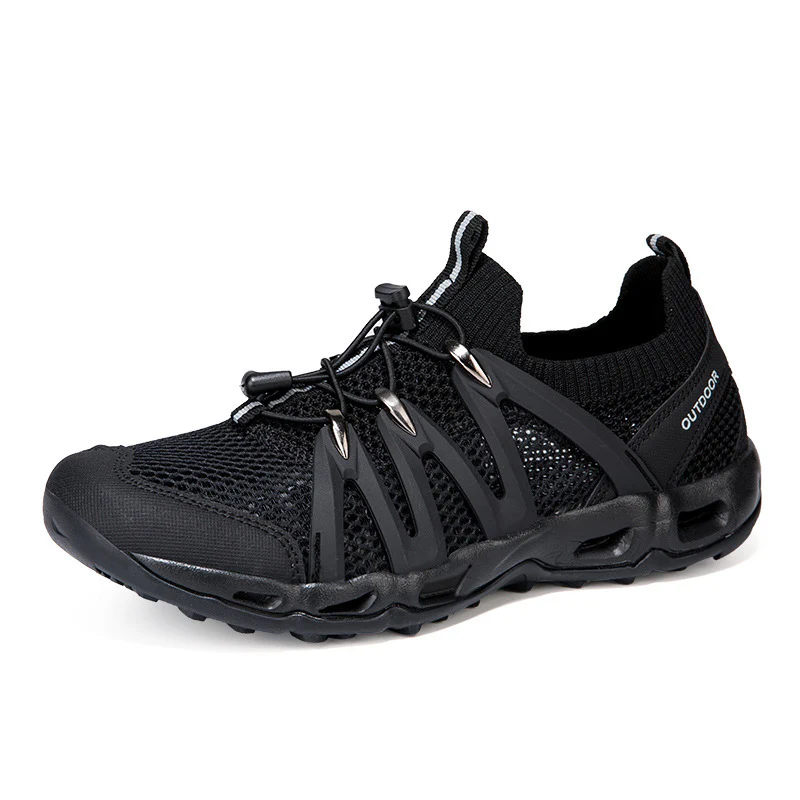 Damen Multifunktionale Outdoor-Sneaker mit atmungsaktiver Mesh-Oberfläche und rutschfester Sohle Heidi Mode - Image 5