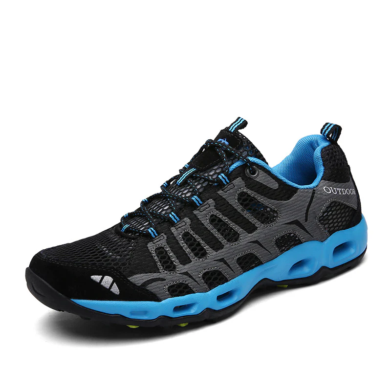 Damen Multifunktionale Outdoor-Sneaker mit atmungsaktiver Mesh-Oberfläche und stoßdämpfender Sohle Heidi Mode - Image 3