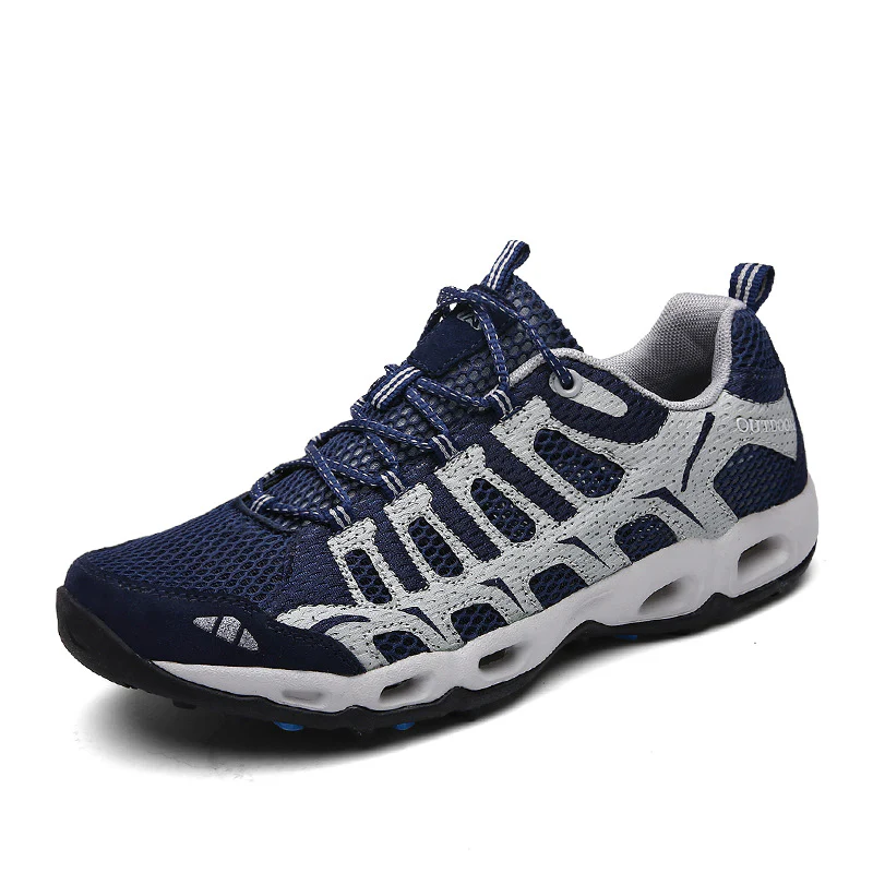 Damen Multifunktionale Outdoor-Sneaker mit atmungsaktiver Mesh-Oberfläche und stoßdämpfender Sohle Heidi Mode - Image 7