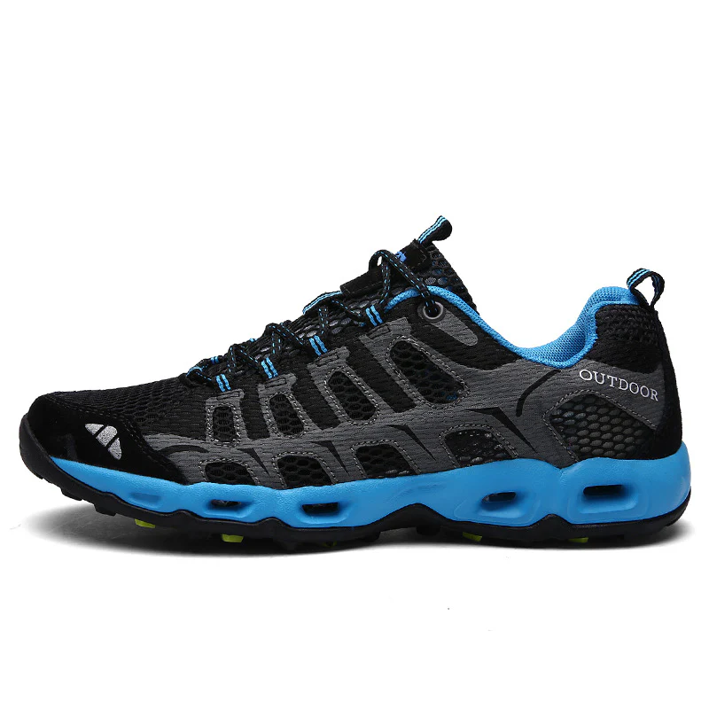 Damen Multifunktionale Outdoor-Sneaker mit atmungsaktiver Mesh-Oberfläche und stoßdämpfender Sohle Heidi Mode - Image 8