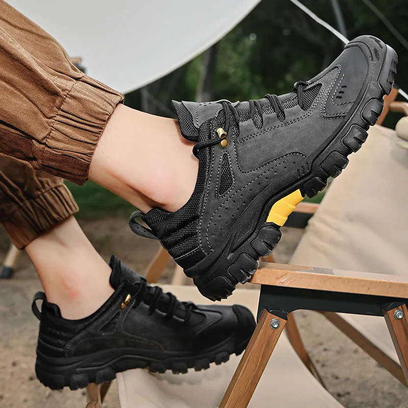 Damen Multifunktionale Outdoor-Sneaker mit ergonomischer Dämpfung und robustem Obermaterial Heidi Mode - Image 3
