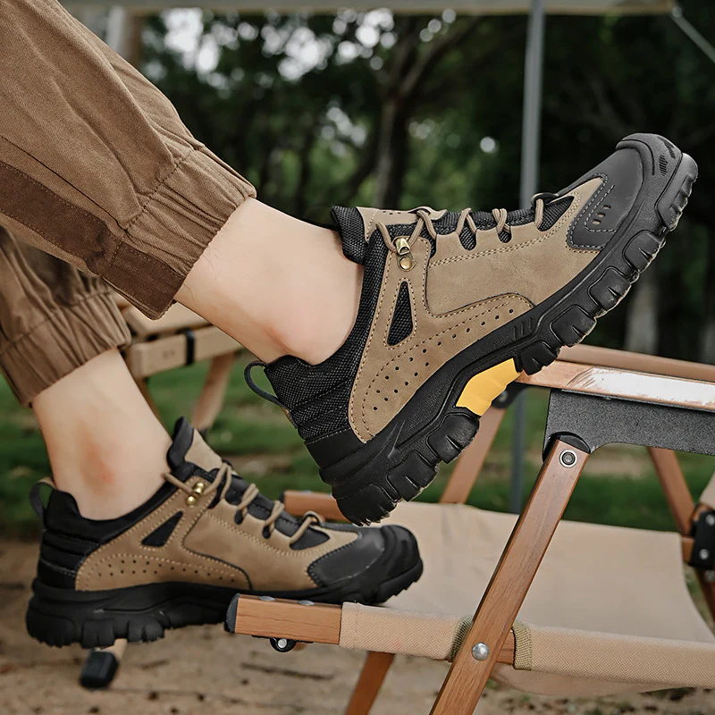 Damen Multifunktionale Outdoor-Sneaker mit ergonomischer Dämpfung und robustem Obermaterial Heidi Mode - Image 4