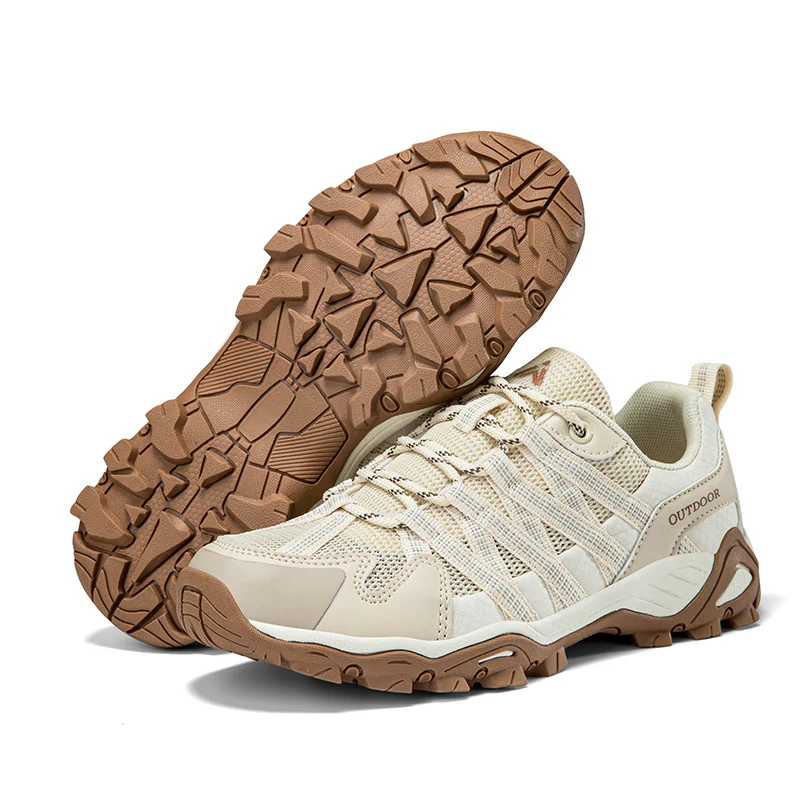 Damen Multifunktionale Outdoor-Sneaker mit rutschfester Sohle und atmungsaktivem Mesh Heidi Mode - Image 2