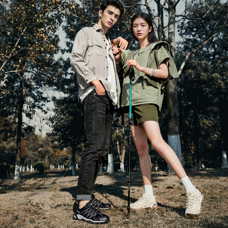 Damen Multifunktionale Outdoor-Sneaker mit rutschfester Sohle und atmungsaktivem Mesh Heidi Mode - Image 4