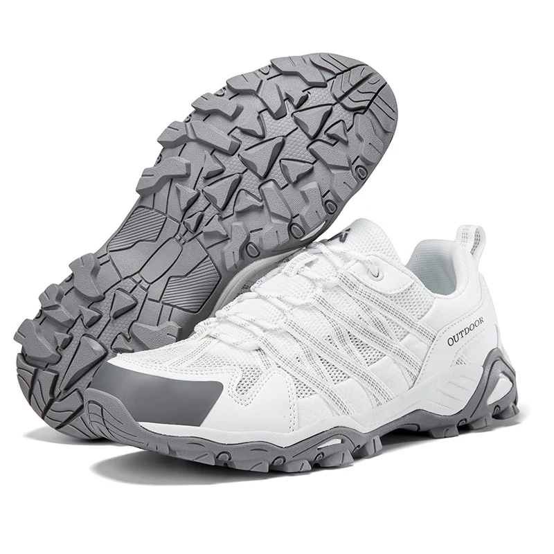 Damen Multifunktionale Outdoor-Sneaker mit rutschfester Sohle und atmungsaktivem Mesh Heidi Mode - Image 5