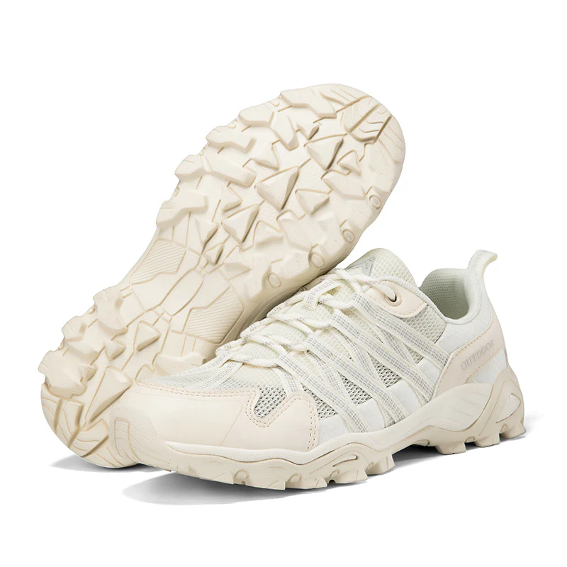 Damen Multifunktionale Outdoor-Sneaker mit rutschfester Sohle und atmungsaktivem Mesh Heidi Mode - Image 6