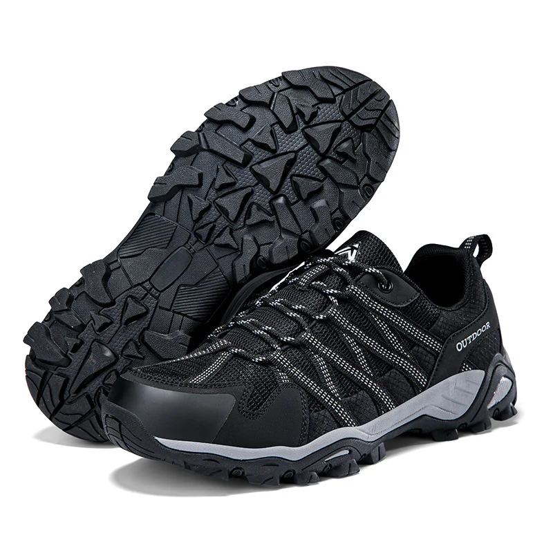 Damen Multifunktionale Outdoor-Sneaker mit rutschfester Sohle und atmungsaktivem Mesh Heidi Mode - Image 7