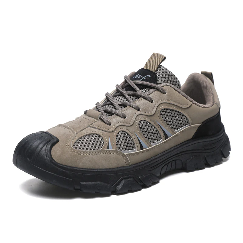 Damen Multifunktionale Outdoor-Sneaker mit rutschfester Sohle und atmungsaktivem Mesh-Obermaterial Heidi Mode - Image 5