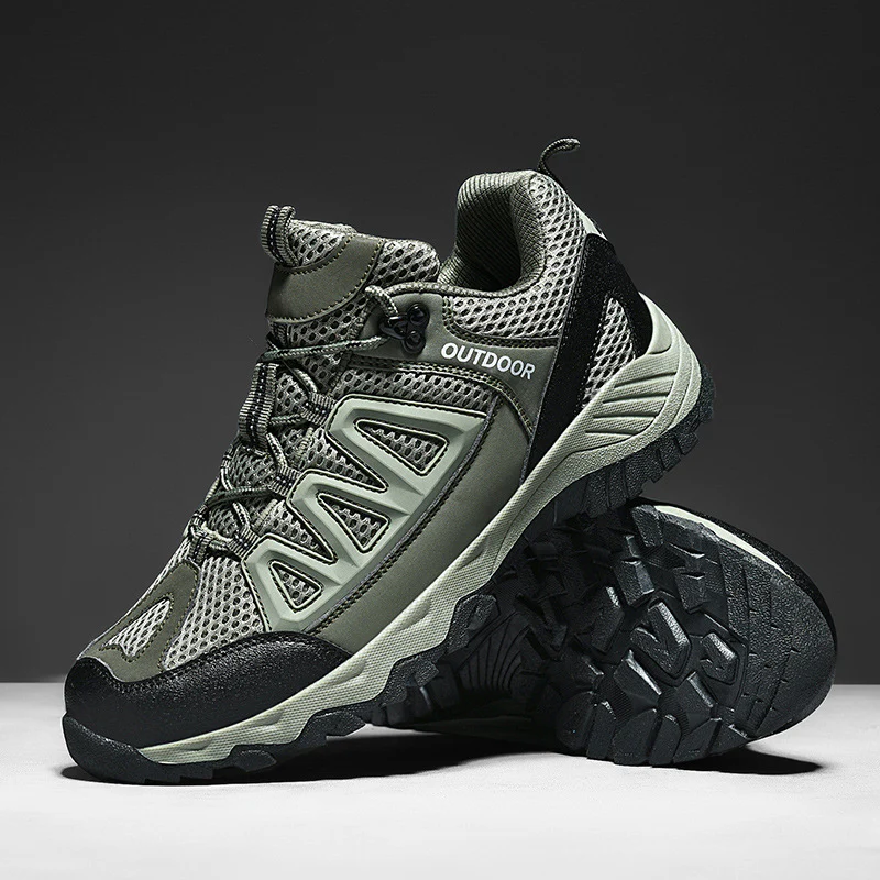Damen multifunktionale Outdoor-Sneaker mit rutschfester Sohle und atmungsaktivem Obermaterial Heidi Mode - Image 2