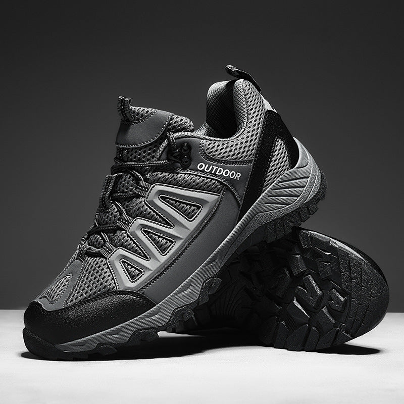 Damen multifunktionale Outdoor-Sneaker mit rutschfester Sohle und atmungsaktivem Obermaterial Heidi Mode - Image 3