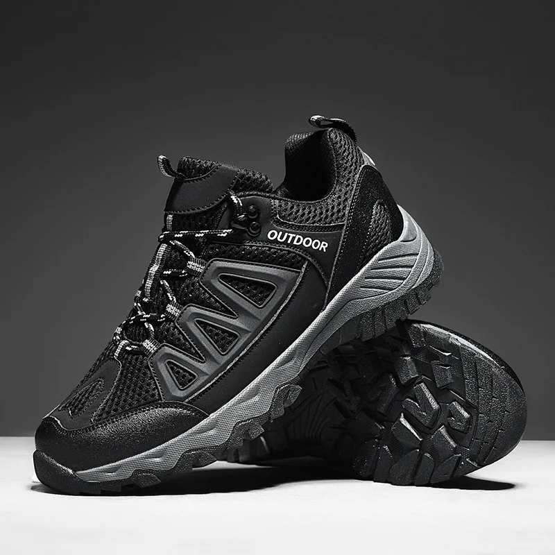 Damen multifunktionale Outdoor-Sneaker mit rutschfester Sohle und atmungsaktivem Obermaterial Heidi Mode - Image 4