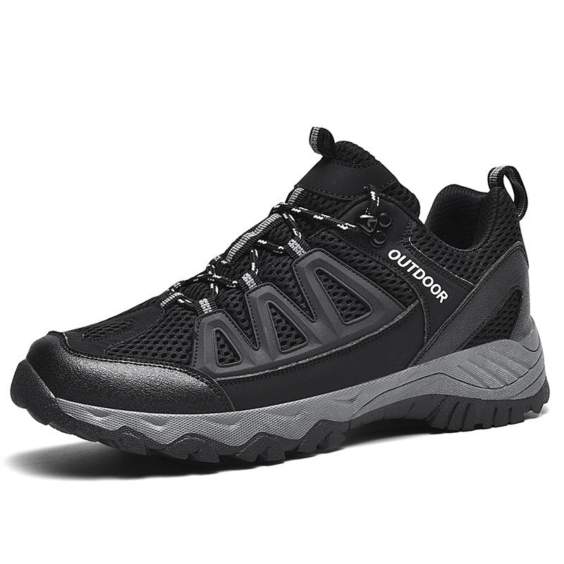 Damen multifunktionale Outdoor-Sneaker mit rutschfester Sohle und atmungsaktivem Obermaterial Heidi Mode - Image 5