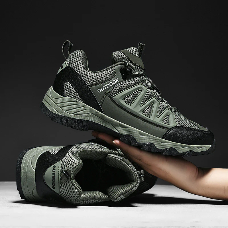 Damen multifunktionale Outdoor-Sneaker mit rutschfester Sohle und atmungsaktivem Obermaterial Heidi Mode - Image 6