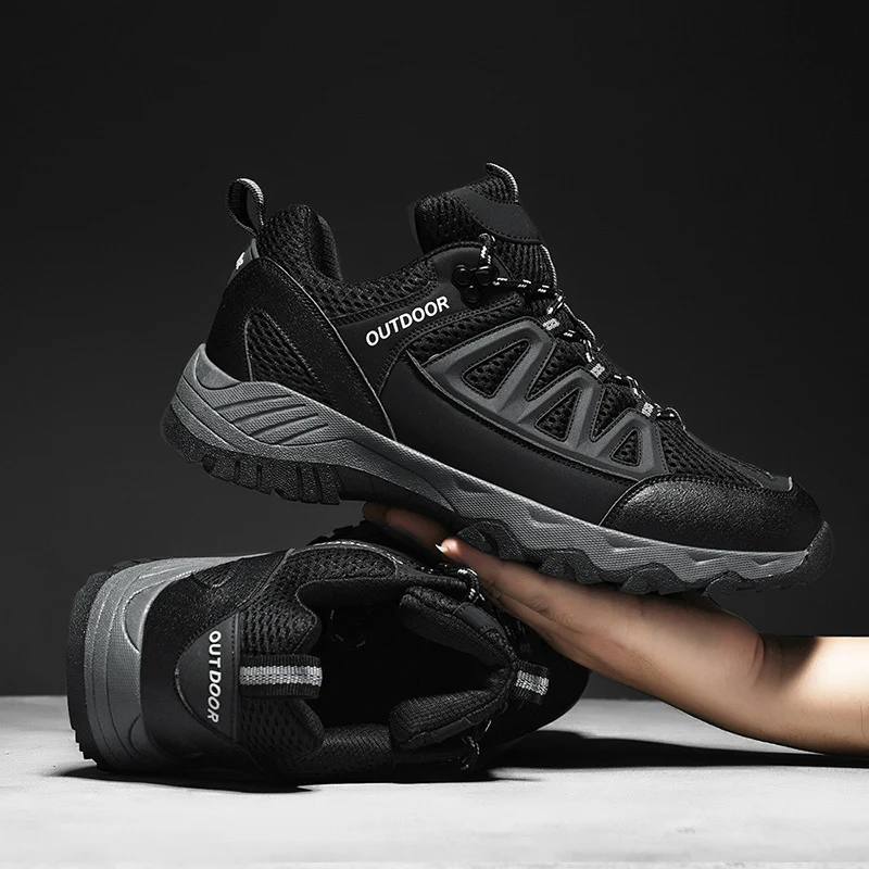 Damen multifunktionale Outdoor-Sneaker mit rutschfester Sohle und atmungsaktivem Obermaterial Heidi Mode - Image 7