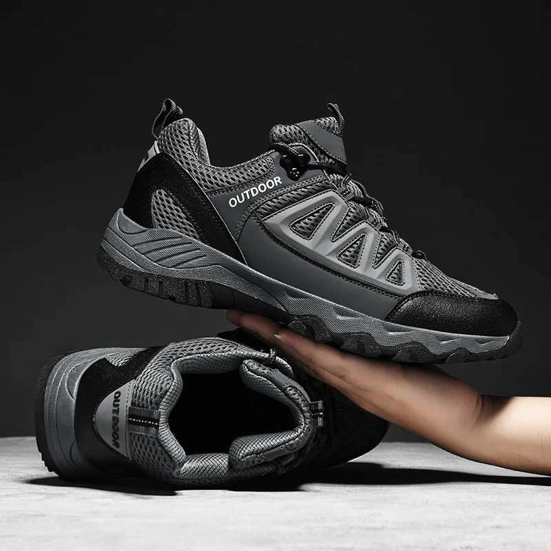 Damen multifunktionale Outdoor-Sneaker mit rutschfester Sohle und atmungsaktivem Obermaterial Heidi Mode - Image 8
