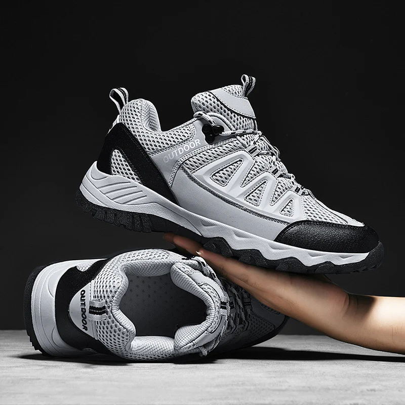 Damen multifunktionale Outdoor-Sneaker mit rutschfester Sohle und atmungsaktivem Obermaterial Heidi Mode - Image 9
