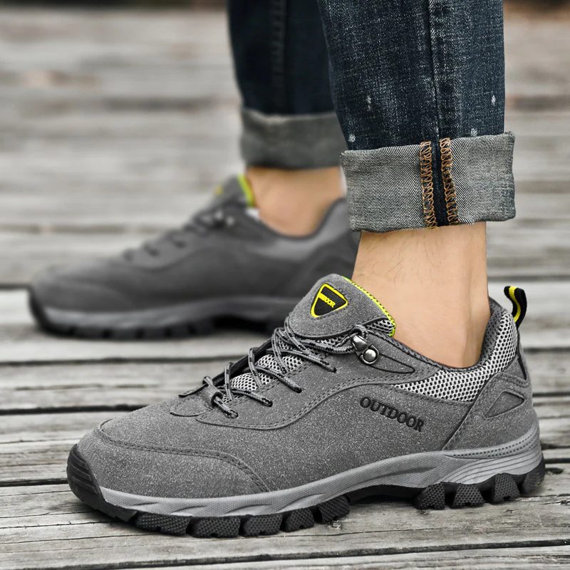 Damen Multifunktionale Outdoor-Sneaker mit rutschfester Sohle und atmungsaktivem Obermaterial Heidi Mode - Image 3