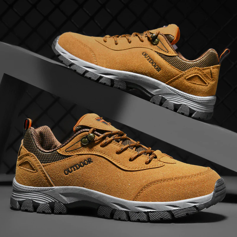 Damen Multifunktionale Outdoor-Sneaker mit rutschfester Sohle und atmungsaktivem Obermaterial Heidi Mode - Image 4